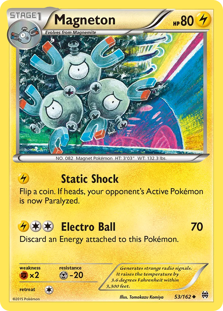 Magneton card image