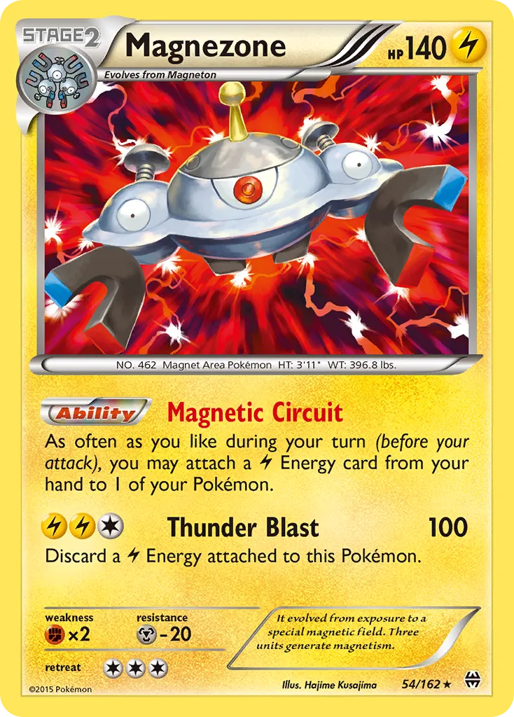 Magnezone card image