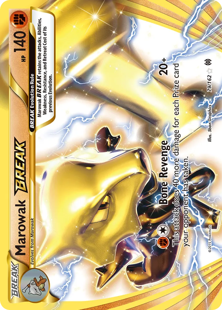 Marowak BREAK card image