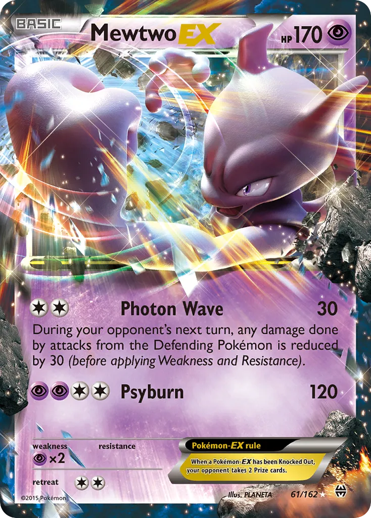 Mewtwo-EX card image