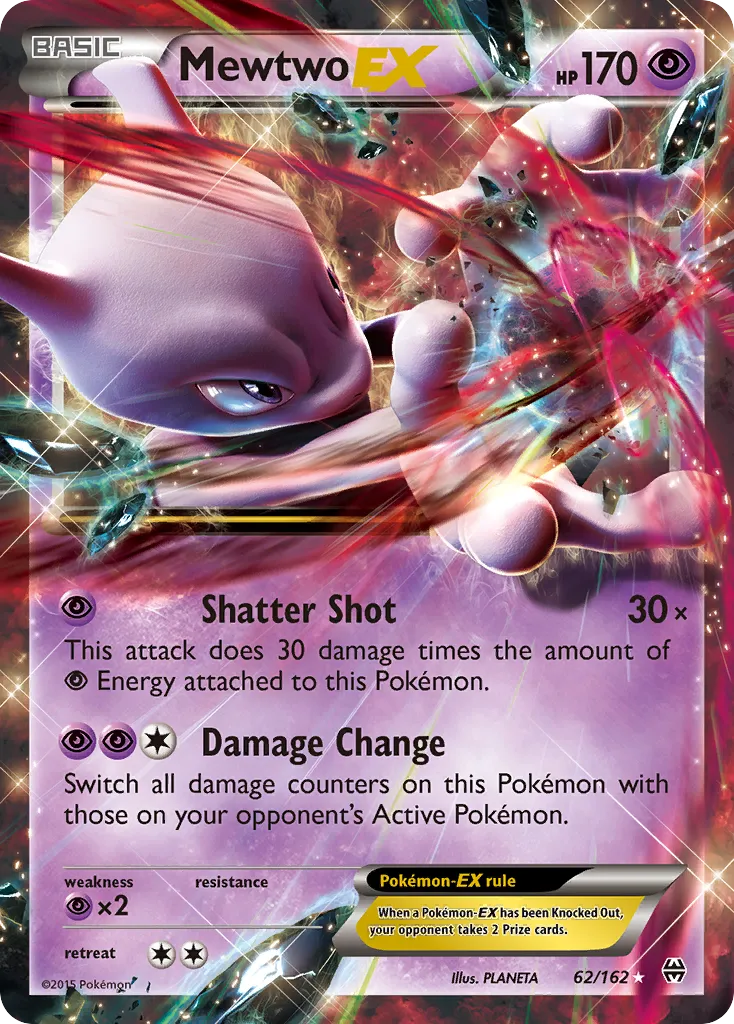 Mewtwo-EX card image