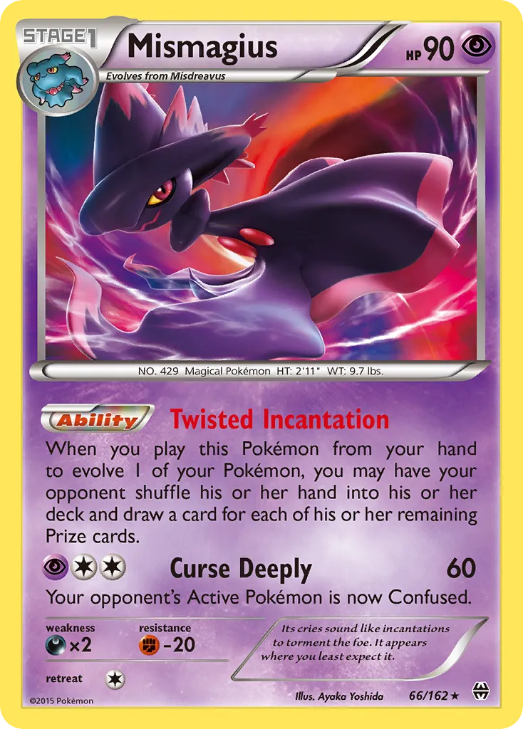 Mismagius card image