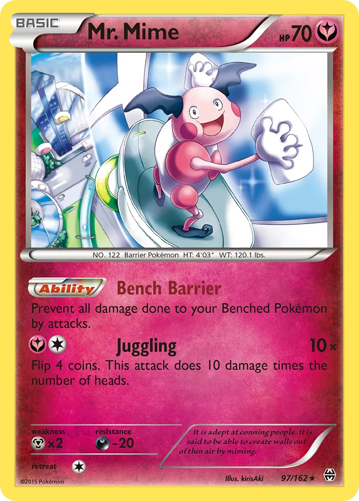 Mr. Mime card image