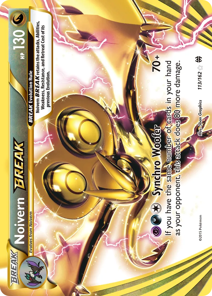 Noivern BREAK card image