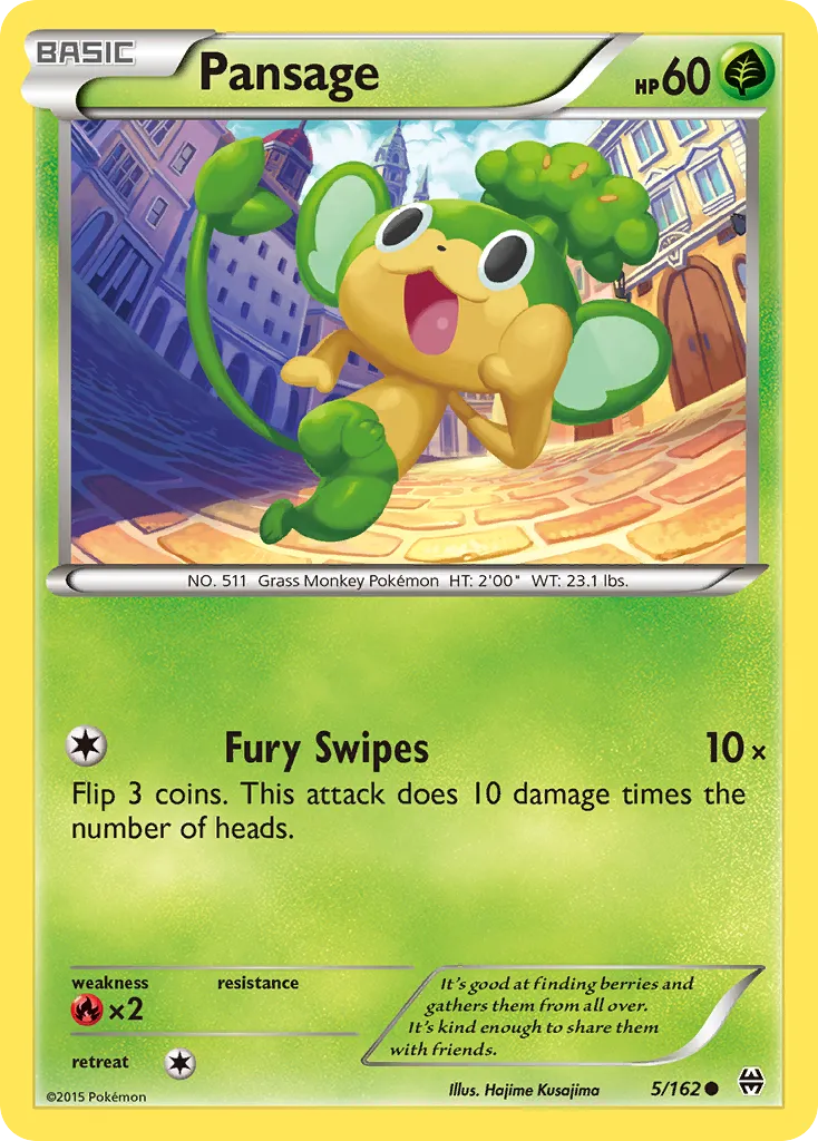 Pansage card image