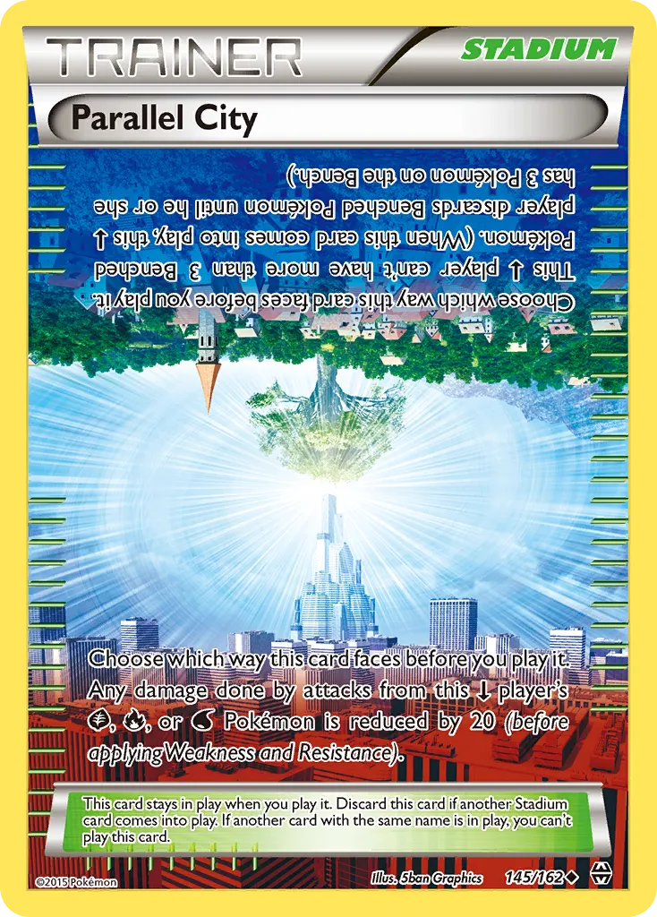Parallel City card image