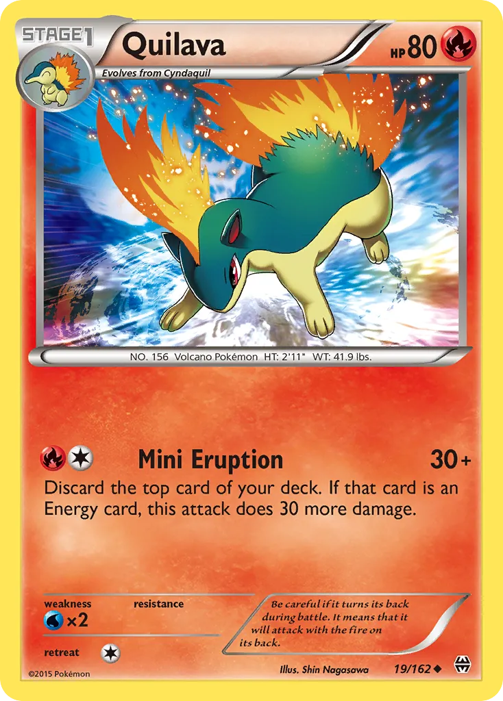 Quilava card image