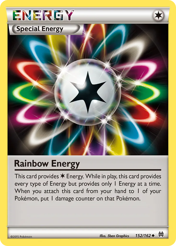 Rainbow Energy card image