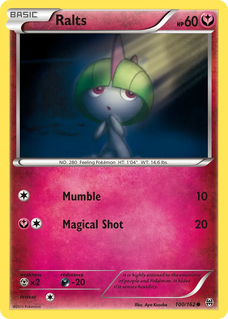 Ralts card image
