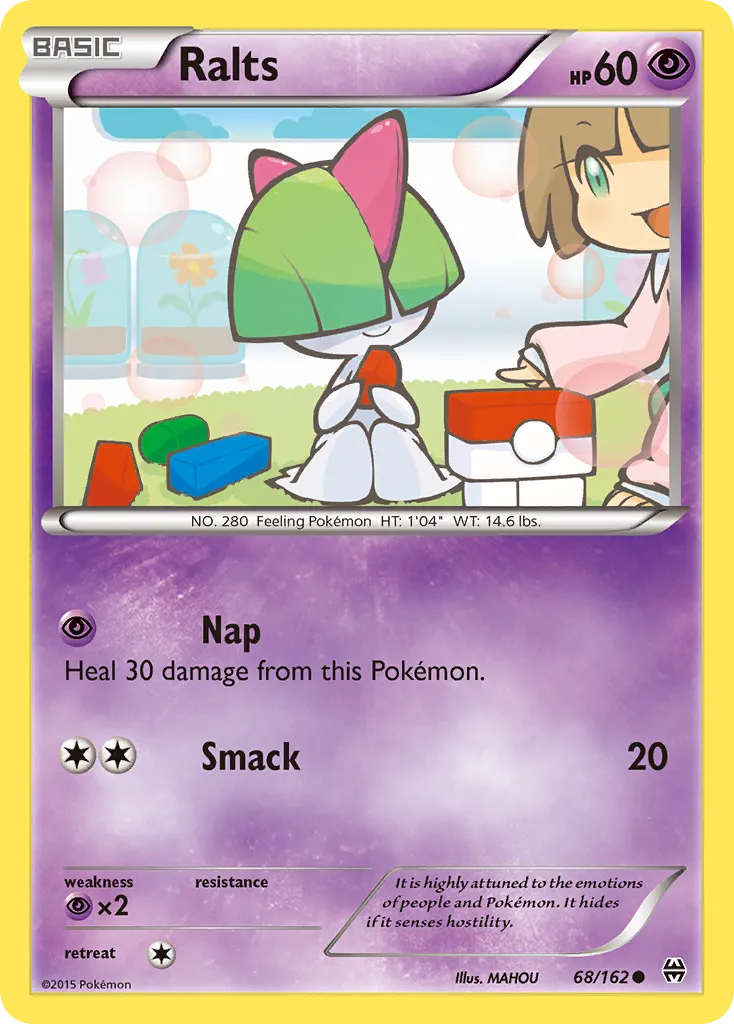 Ralts card image