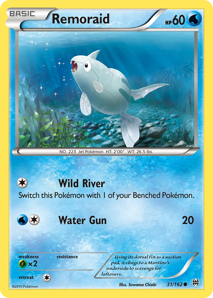 Remoraid card image