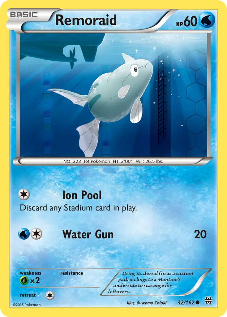 Remoraid card image