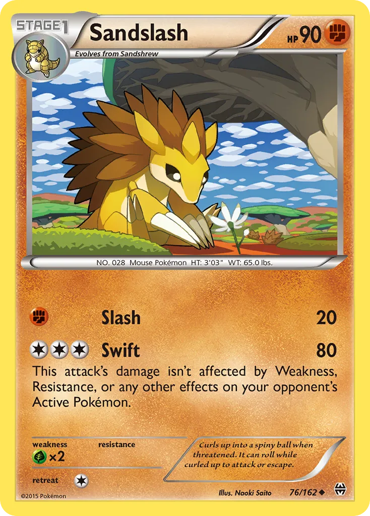 Sandslash card image
