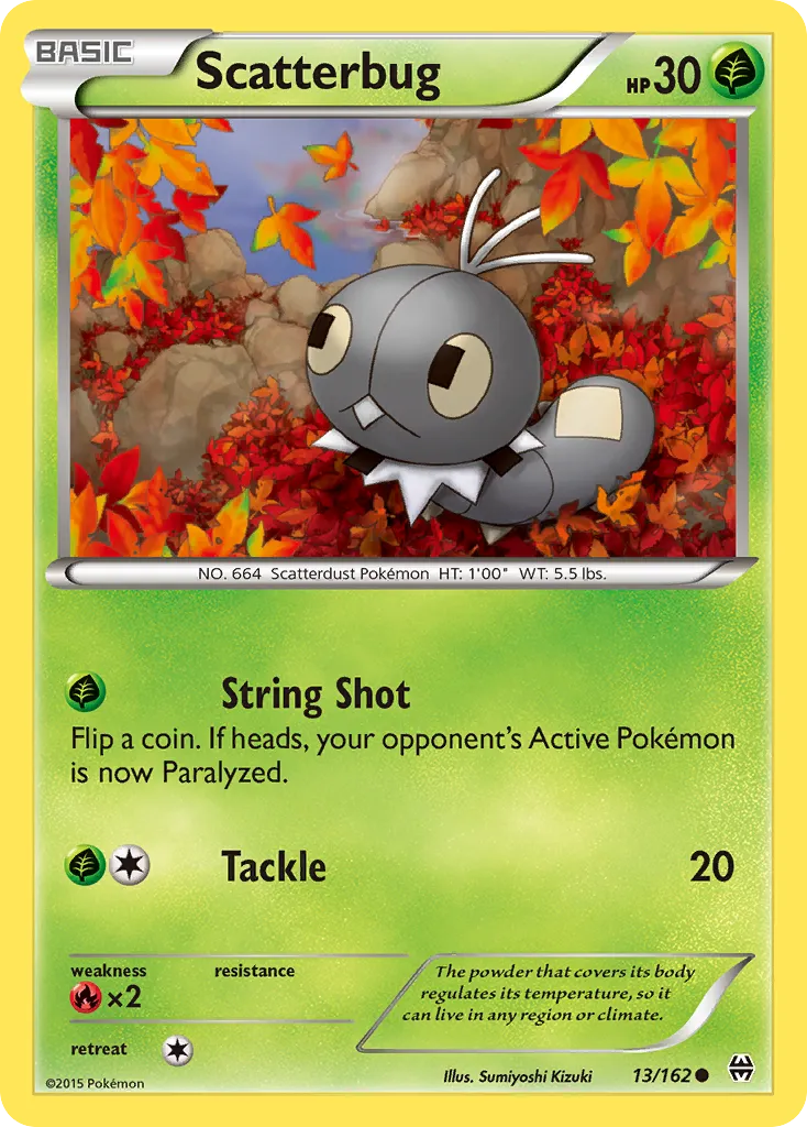 Scatterbug card image