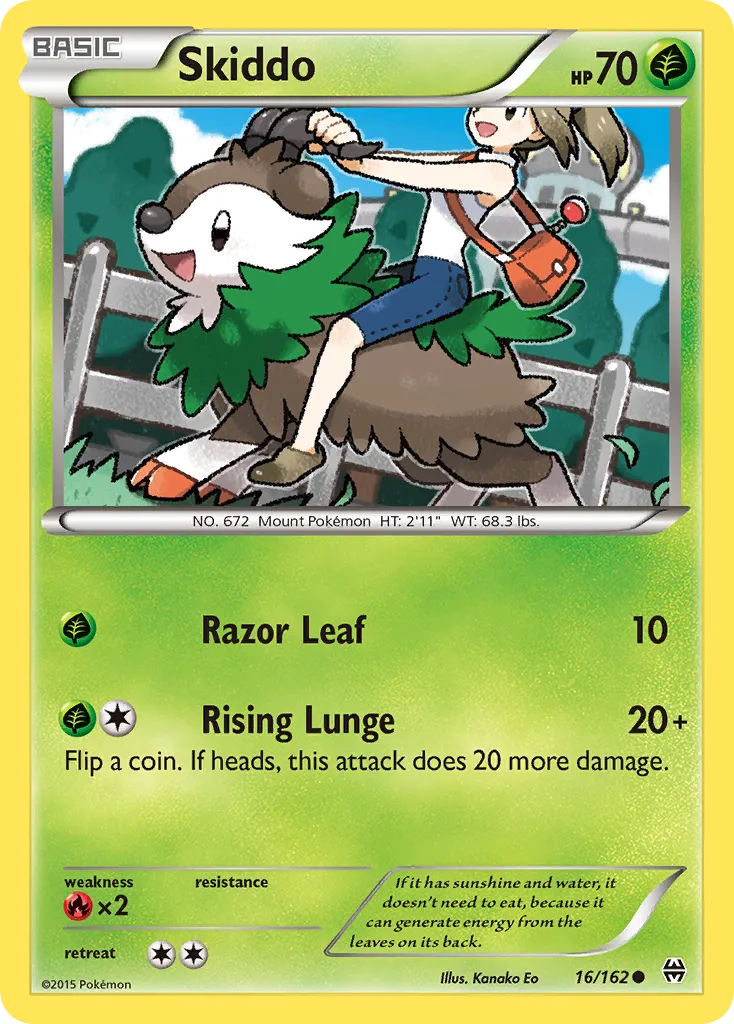 Skiddo card image