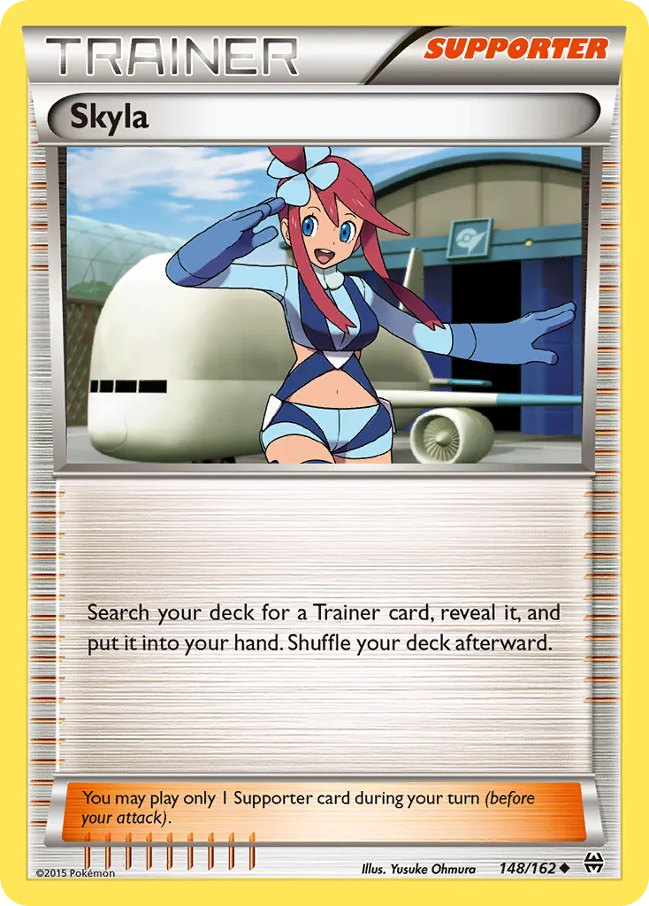 Skyla card image