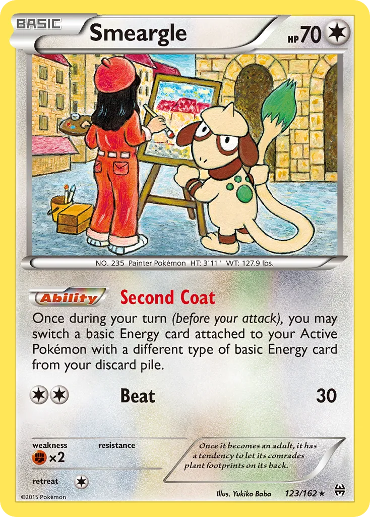 Smeargle card image