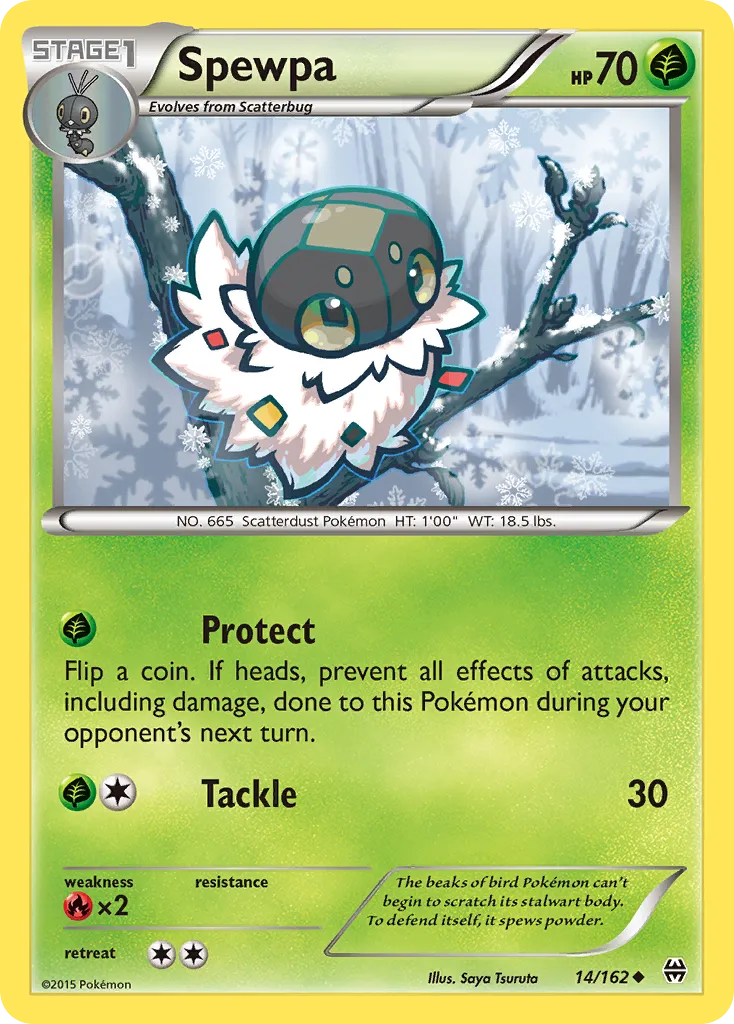 Spewpa card image