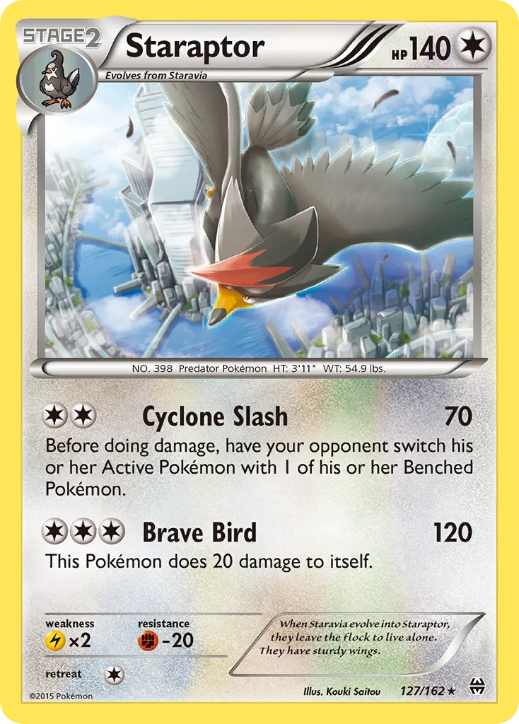 Staraptor card image