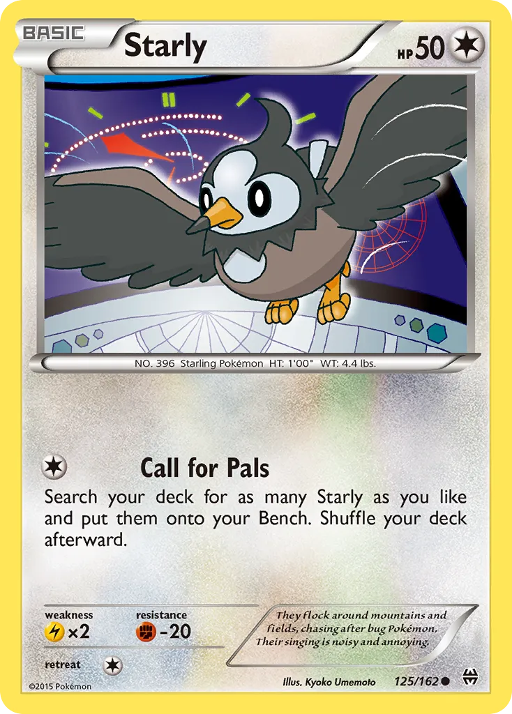 Starly card image