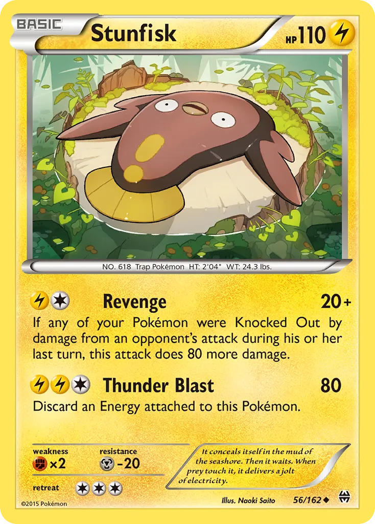 Stunfisk card image
