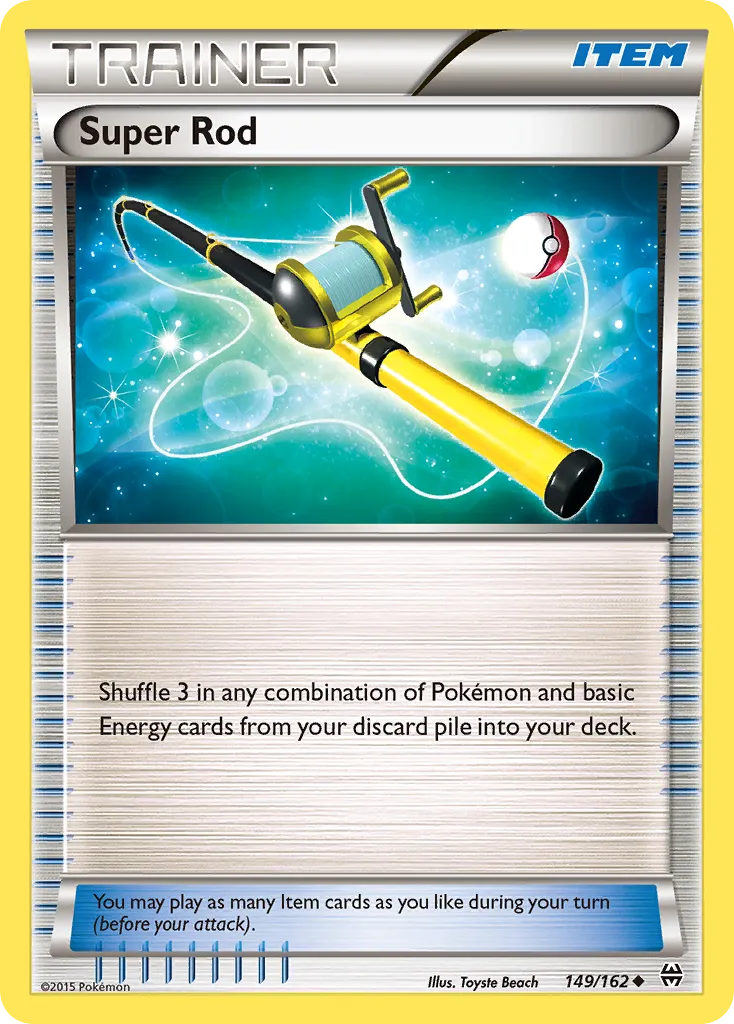 Super Rod card image