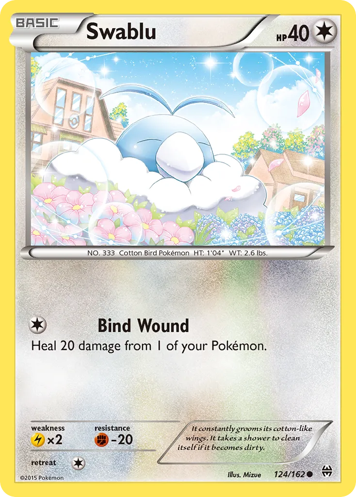 Swablu card image