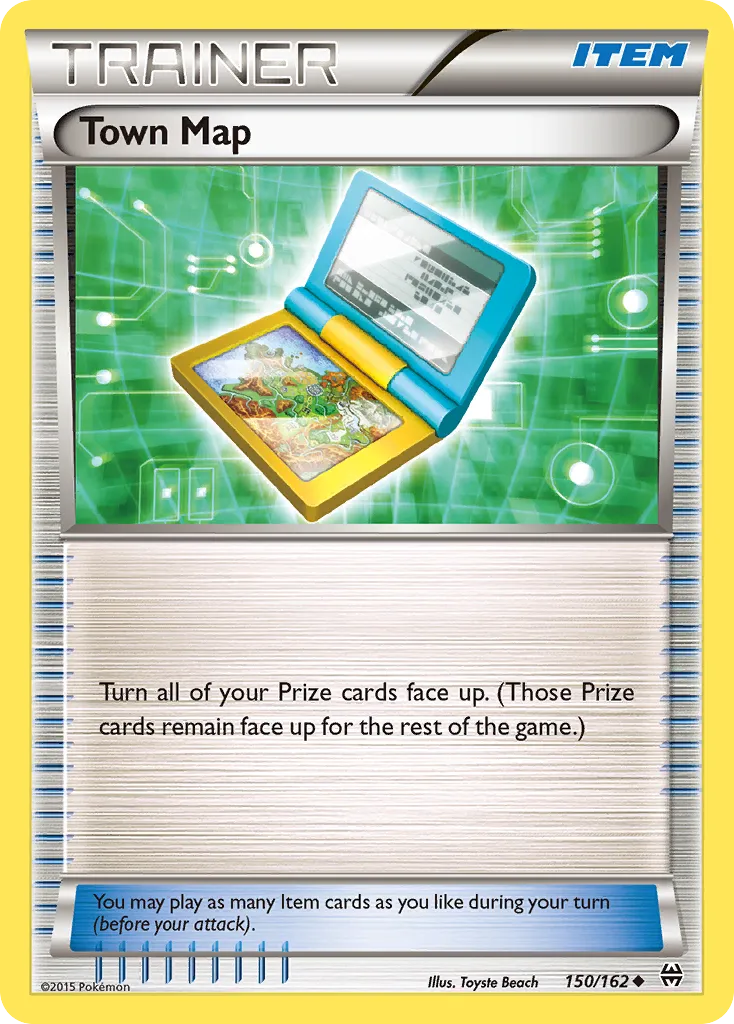 Town Map card image