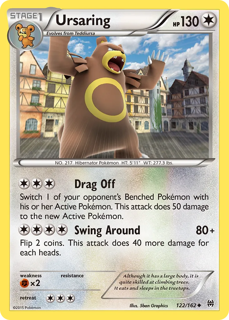 Ursaring card image