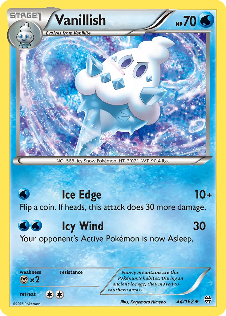 Vanillish card image