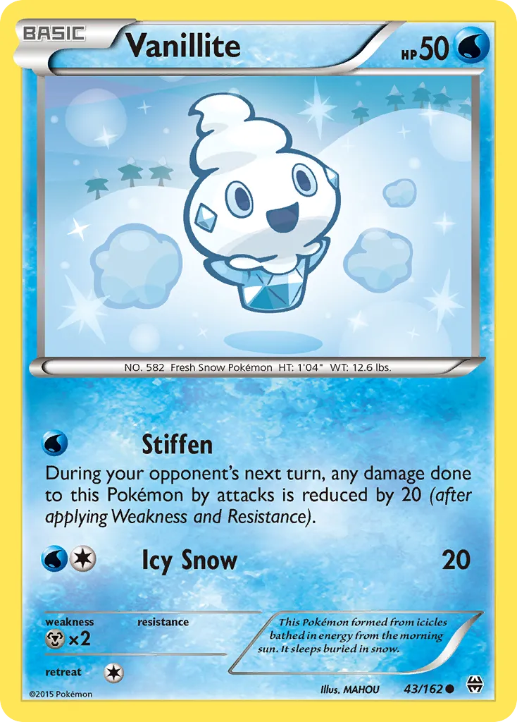 Vanillite card image