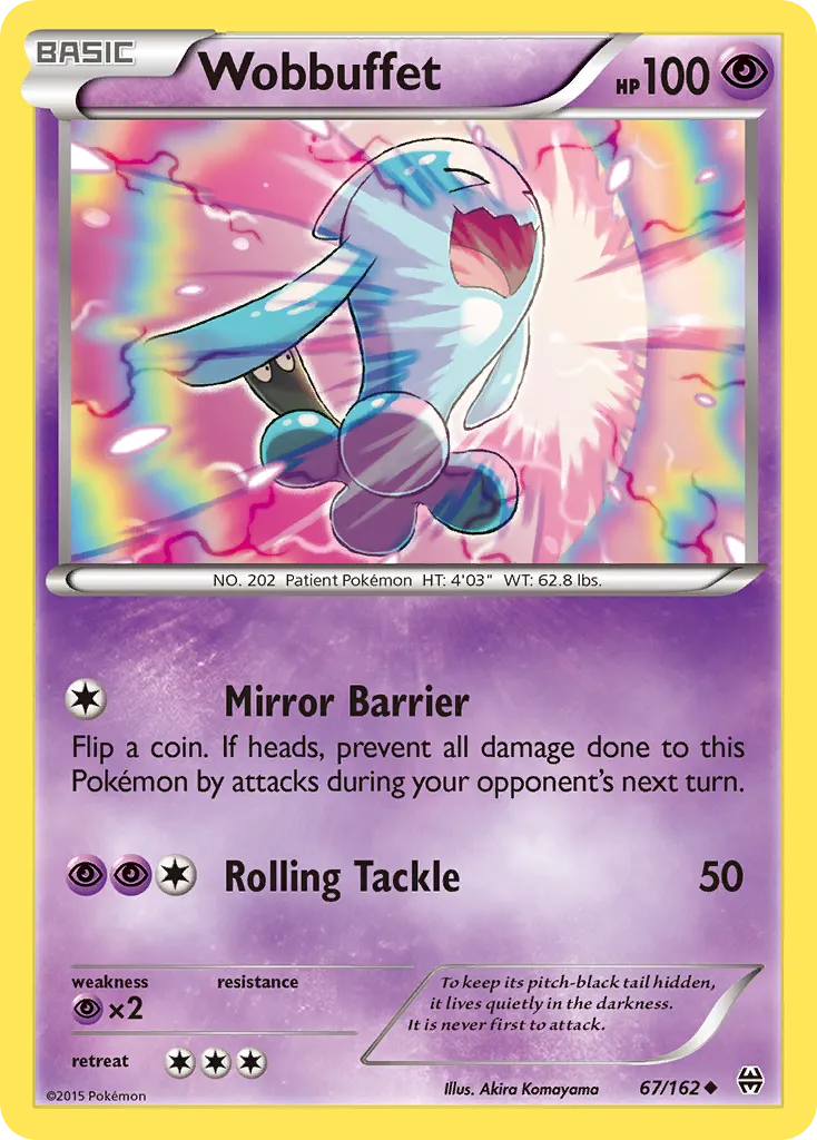 Wobbuffet card image