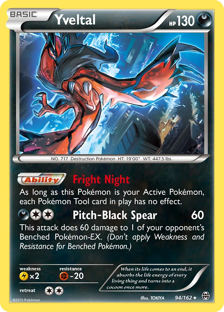Yveltal card image