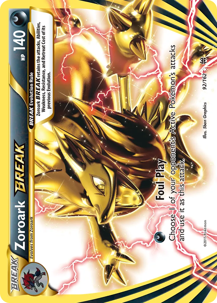 Zoroark BREAK card image