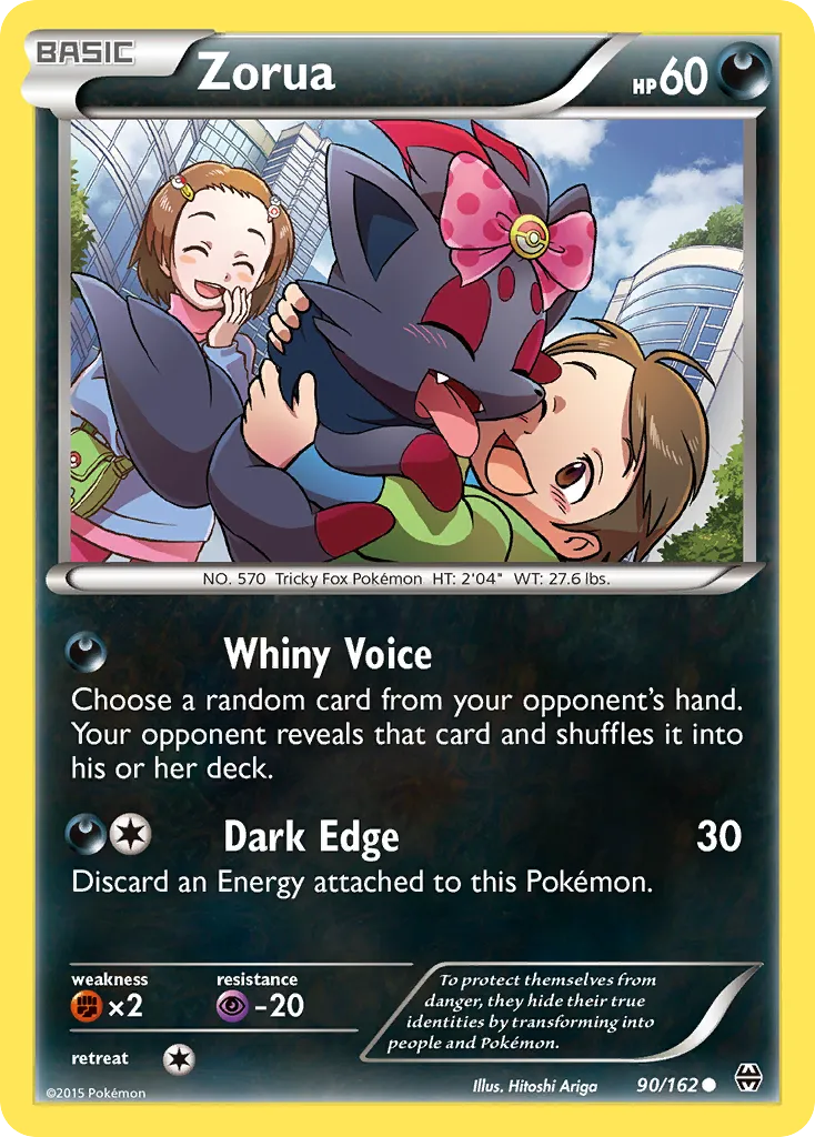 Zorua card image