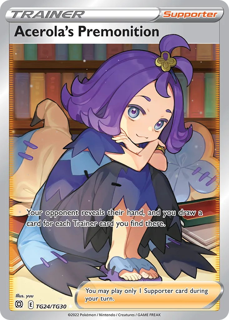 Acerola's Premonition card image