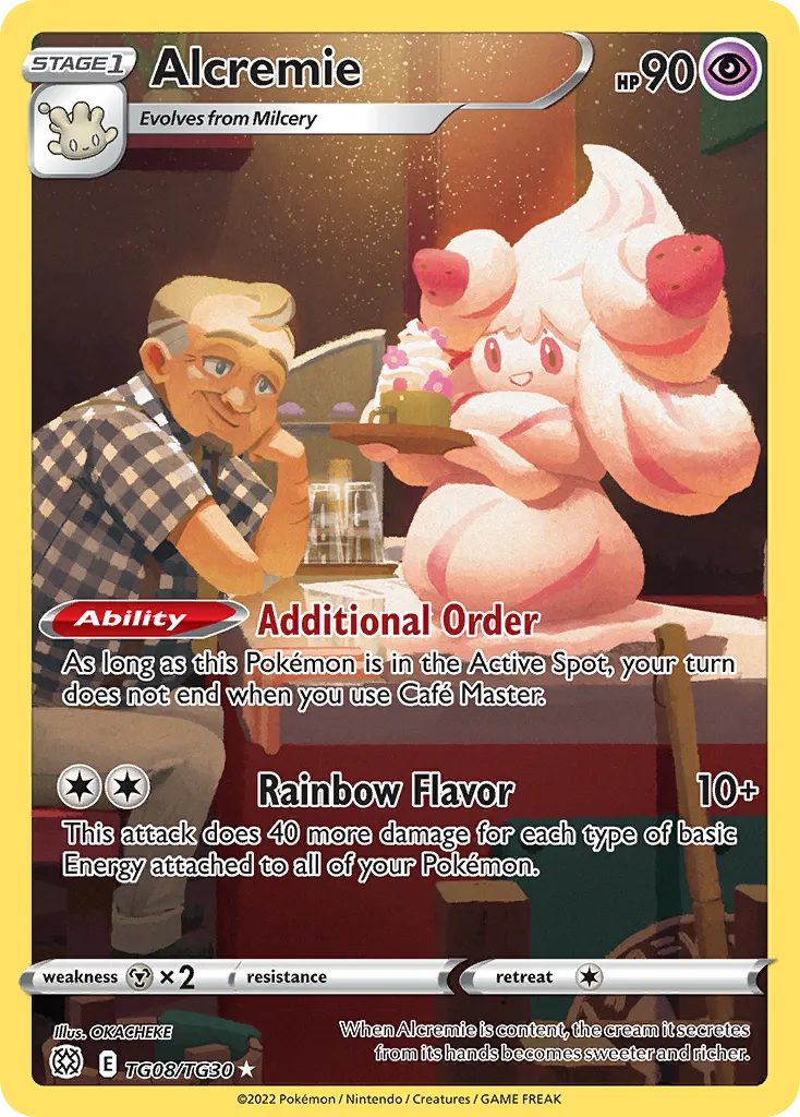 Alcremie card image