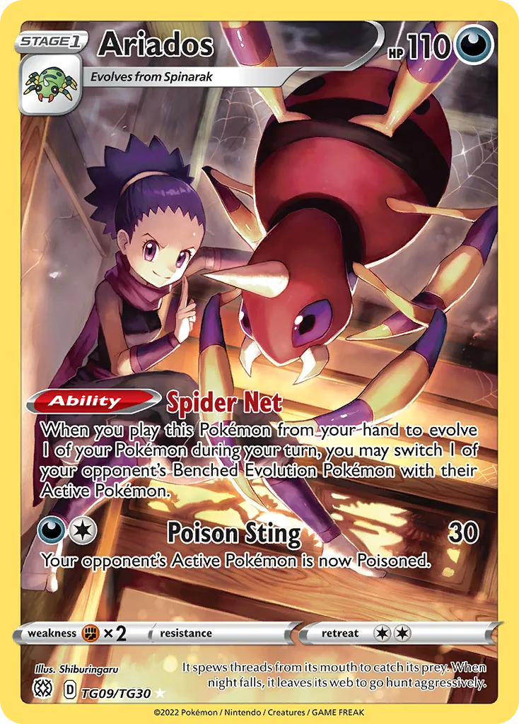 Ariados card image