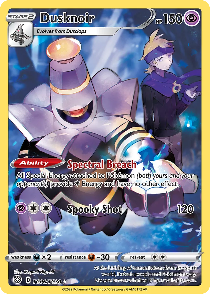 Dusknoir card image