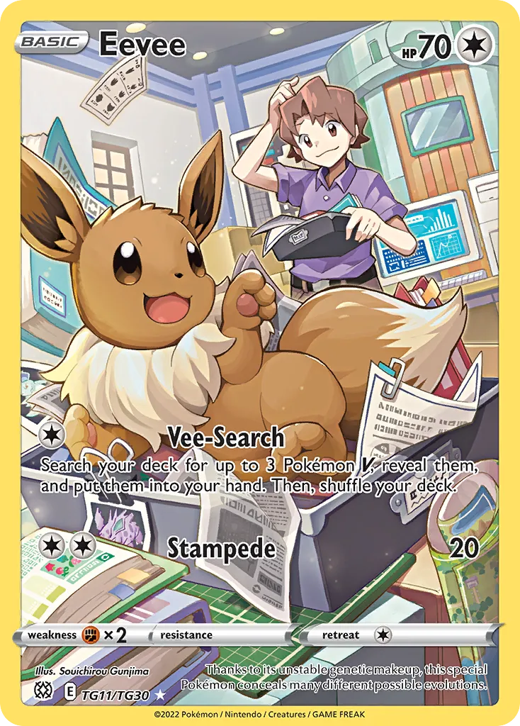 Eevee card image