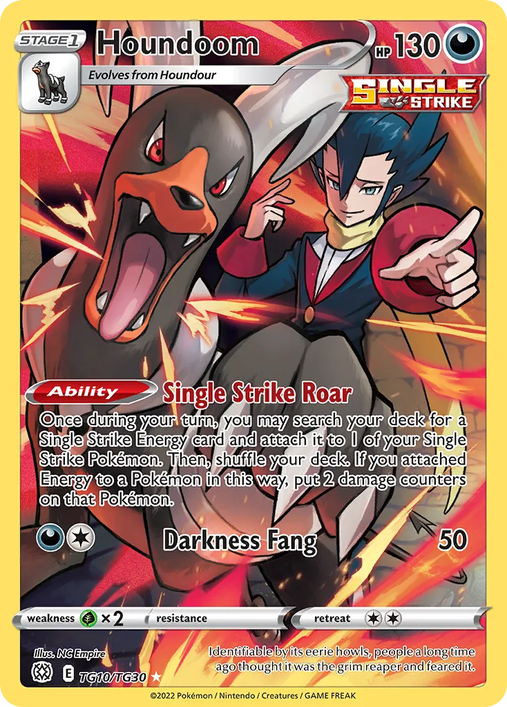 Houndoom card image