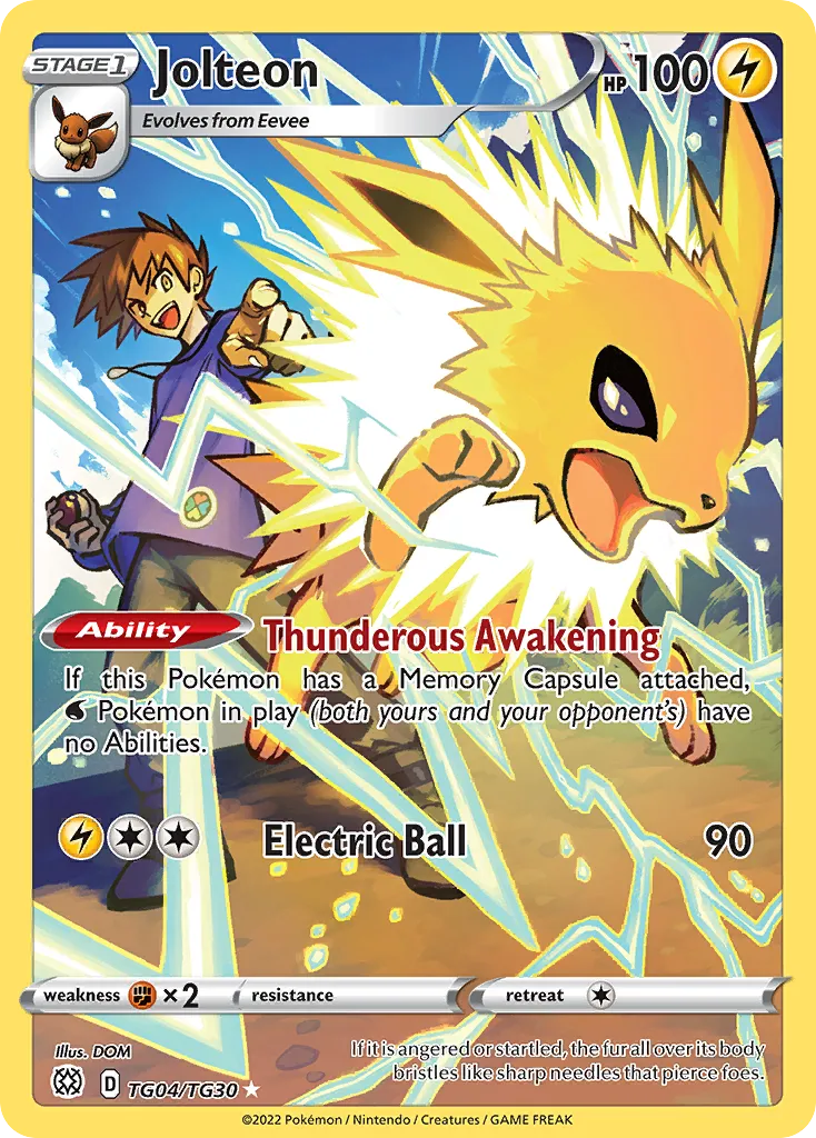 Jolteon card image