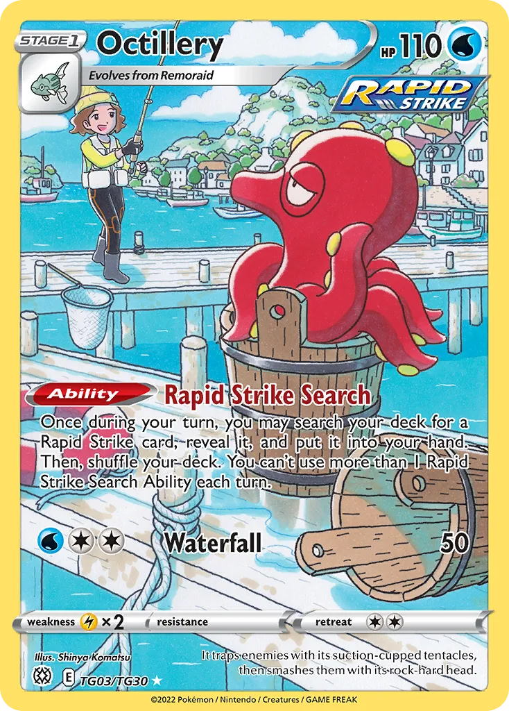 Octillery card image