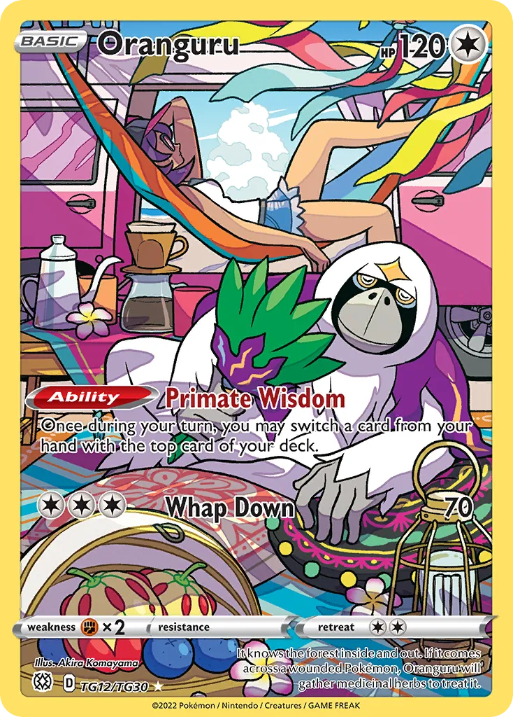 Oranguru card image