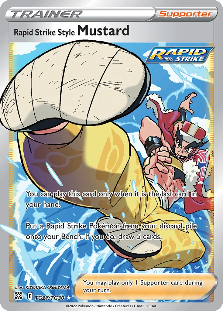 Rapid Strike Style Mustard card image