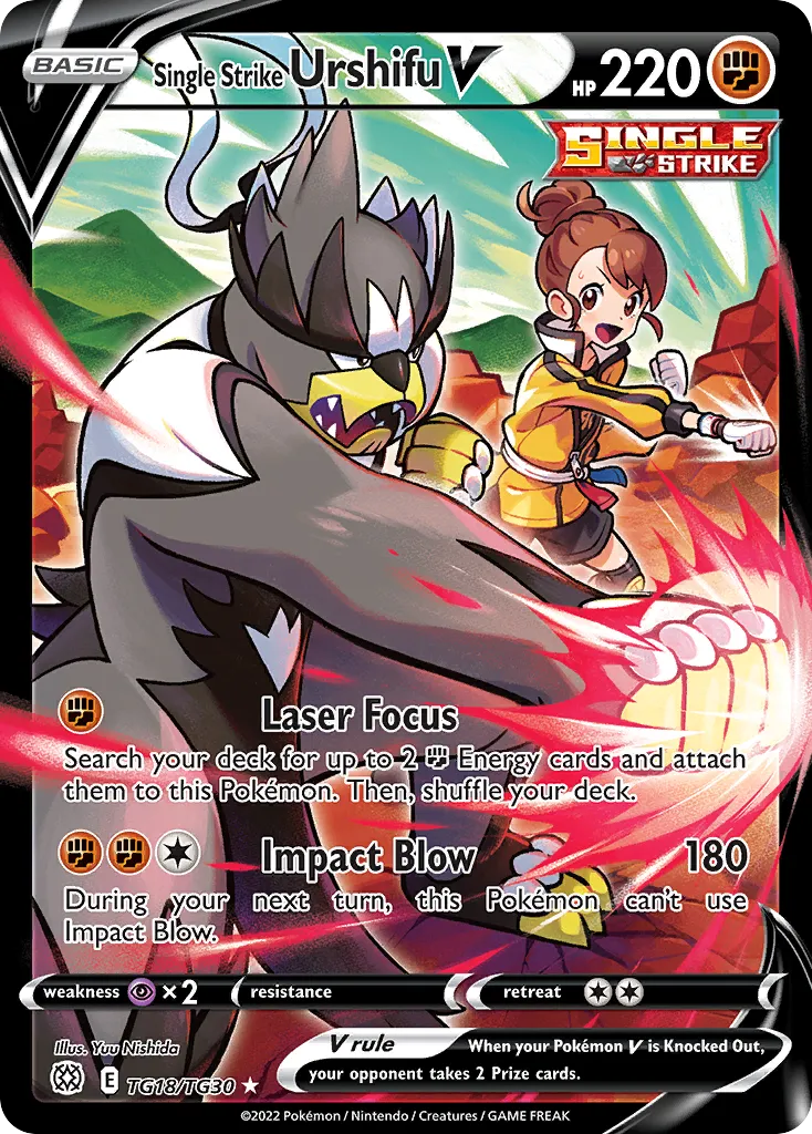 Single Strike Urshifu V card image