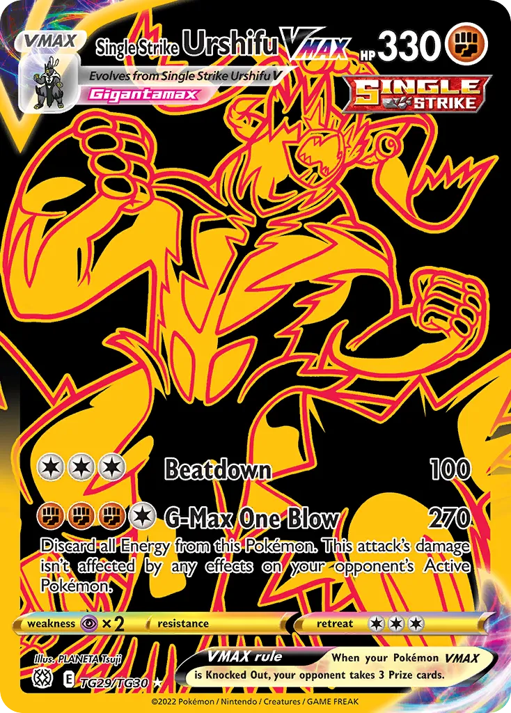 Single Strike Urshifu VMAX card image
