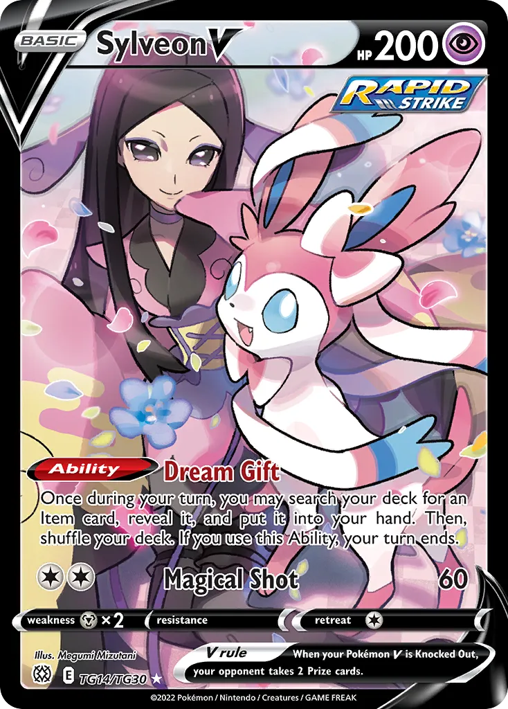 Sylveon V #TG14 card image
