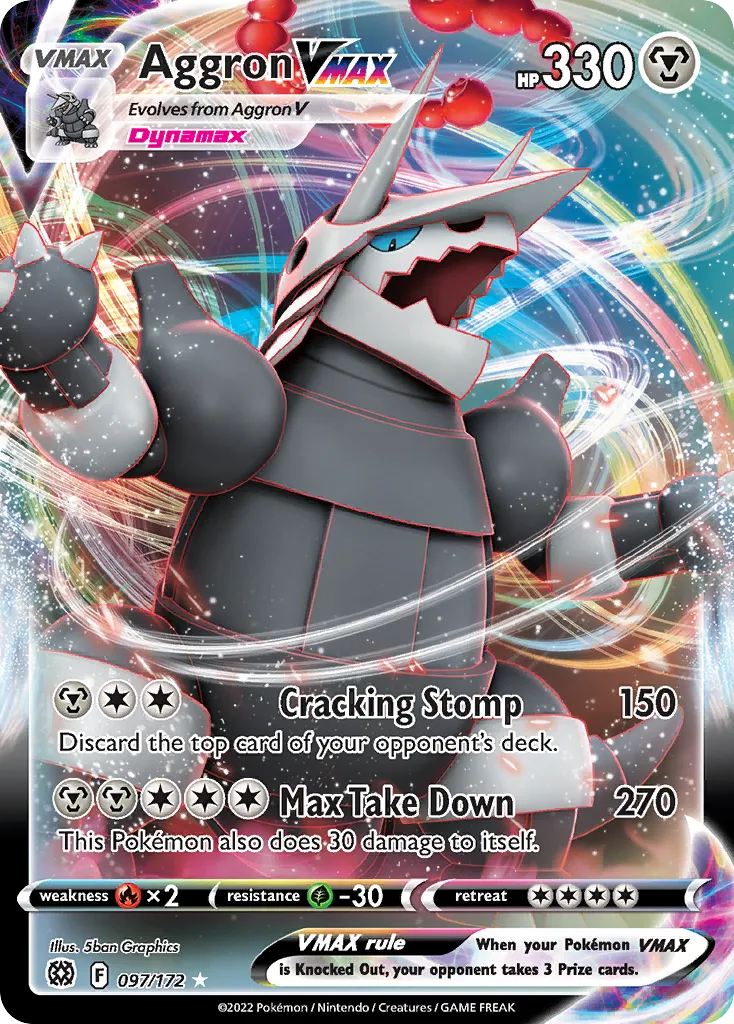 Aggron VMAX card image