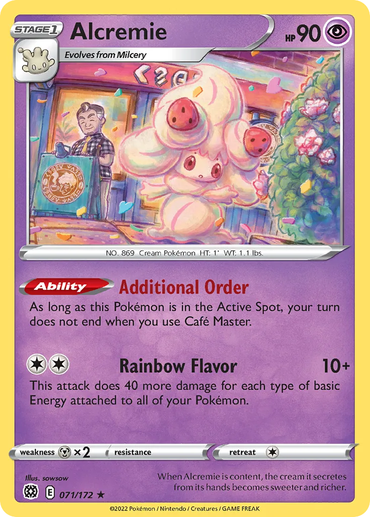 Alcremie card image